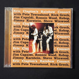 CD Eric Clapton Rainbow Concert (1995) Pete Townshend, Ronnie Wood, Steve Winwood