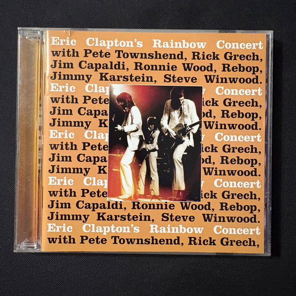 CD Eric Clapton Rainbow Concert (1995) Pete Townshend, Ronnie Wood, Steve Winwood