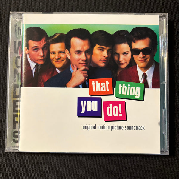 CD That Thing You Do! soundtrack (1996) The Wonders, Tom Hanks