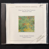 CD Handel 'Music For the Royal Fireworks, Watermusic Suite' classical music