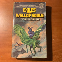 BOOK Jack L. Chalker 'Exiles At the Well of Souls' (1978) Del Rey science fiction