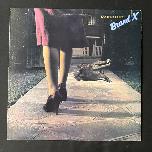 LP Brand X 'Do They Hurt?' (1980) VG+/VG vinyl record