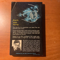 BOOK Fred Hoyle 'The Black Cloud' (1959) Signet science fiction