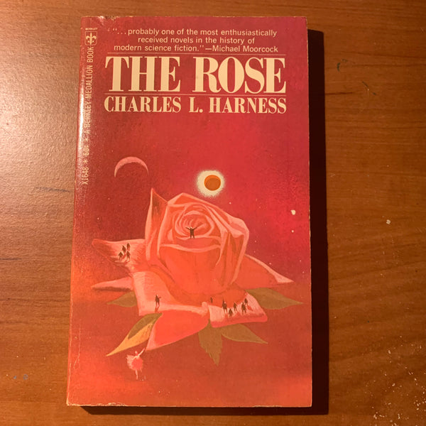 BOOK Charles L. Harness 'The Rose' (1969) Berkley science fiction