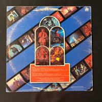 LP Sensational Alex Harvey Band 'Live' (1975) VG/VG vinyl record