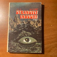 BOOK C.B. Colby (ed) 'Strangely Enough!' (1971) Scholastic short story collection