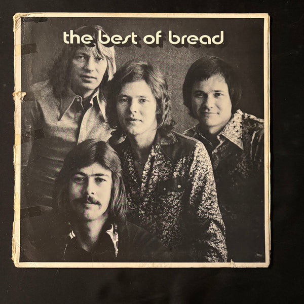 LP Bread 'Best of Bread' (1973) VG/VG vinyl record