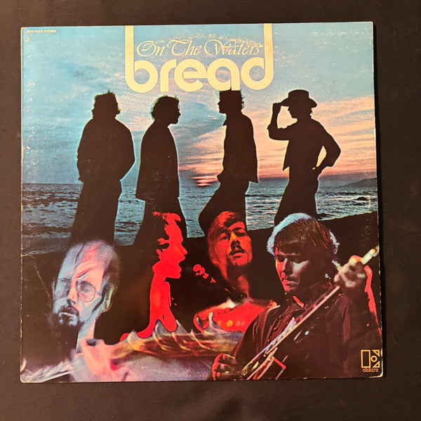 LP Bread 'On the Waters' (1970) VG+/VG+ vinyl record