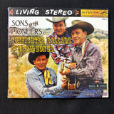 CD Sons of the Pioneers 'Gunfighter Ballads and Trail Songs' (2006) Cool Water, Ghost Riders In the Sky