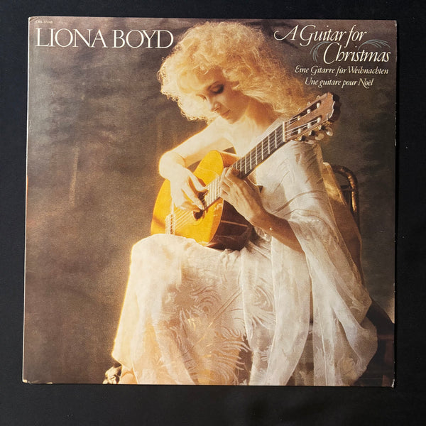 LP Liona Boyd 'A Guitar For Christmas' (1981) VG+/VG+ vinyl record