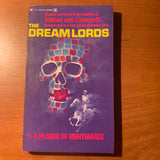 BOOK Adrian Cole 'Dream Lords #1: A Plague of Nightmares' (1975) fantay horror