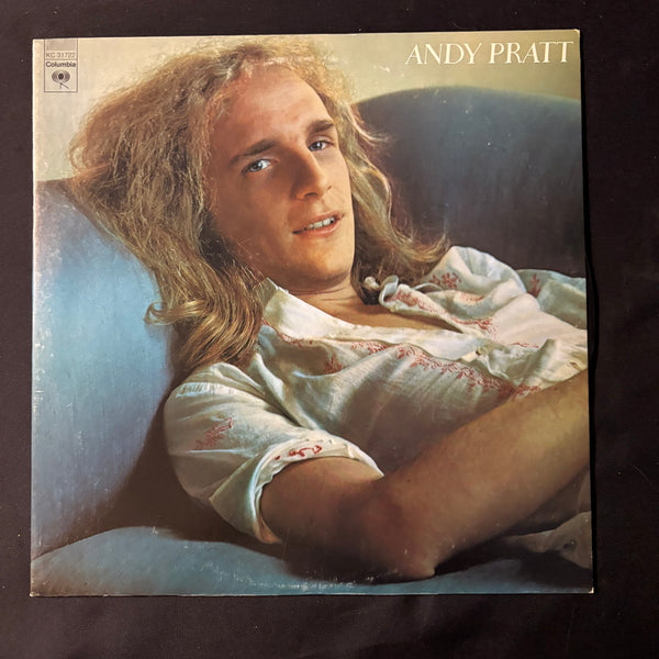 CD Andy Pratt self-titled (1973) VG+/VG+ vinyl record Avenging Annie