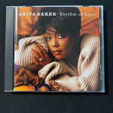 CD Anita Baker 'Rhythm of Love' (1994) Body and Soul, You Belong To Me, I Apologize