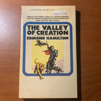 BOOK Edmond Hamilton 'The Valley of Creation' (1964) science fiction