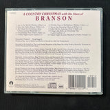 CD Country Christmas With the Stars of Branson (1993) Mickey Gilley, Boxcar Willie, Tom T. Hall