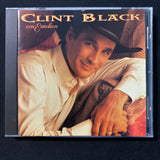 CD Clint Black 'One Emotion' (1994) Untanglin' My Mind, Wherever You Go