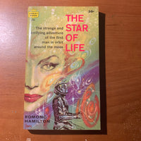 BOOK Edmond Hamilton 'The Star of Life' (1959) Crest science fiction