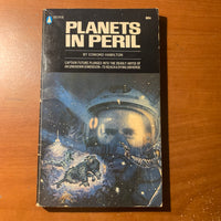 BOOK Edmond Hamilton 'Planets In Peril' (1942) Popular Library science fiction