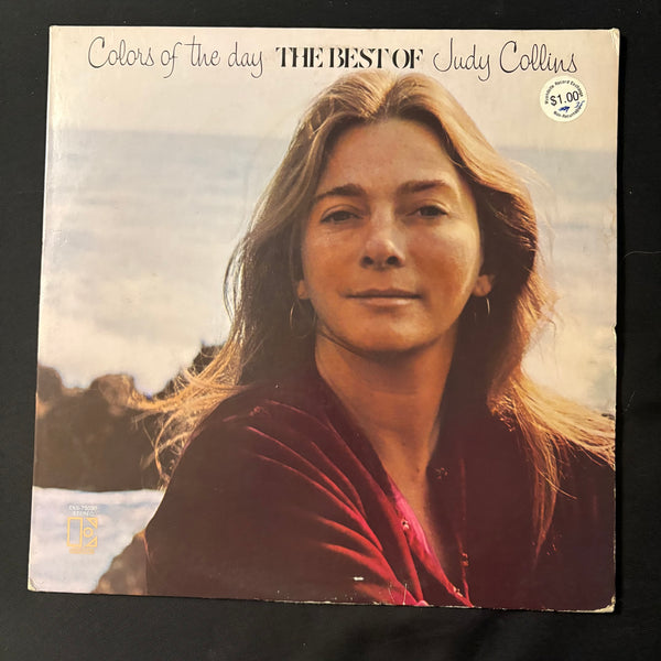 LP Judy Collins 'Colors of the Day: The Best Of' (1972) VG+/VG vinyl record