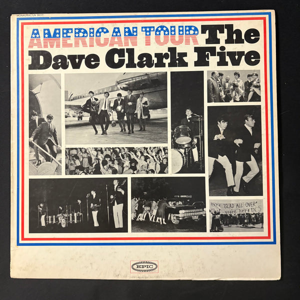 LP The Dave Clark Five 'American Tour' (1964) VG/VG vinyl record