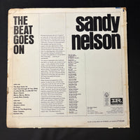 LP Sandy Nelson 'The Beat Goes On' (1967) VG/VG vinyl record
