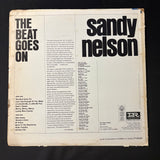 LP Sandy Nelson 'The Beat Goes On' (1967) VG/VG vinyl record