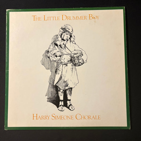LP Harry Simeone Chorale 'The Little Drummer Boy' (1978) VG+/VG+ Christmas vinyl record