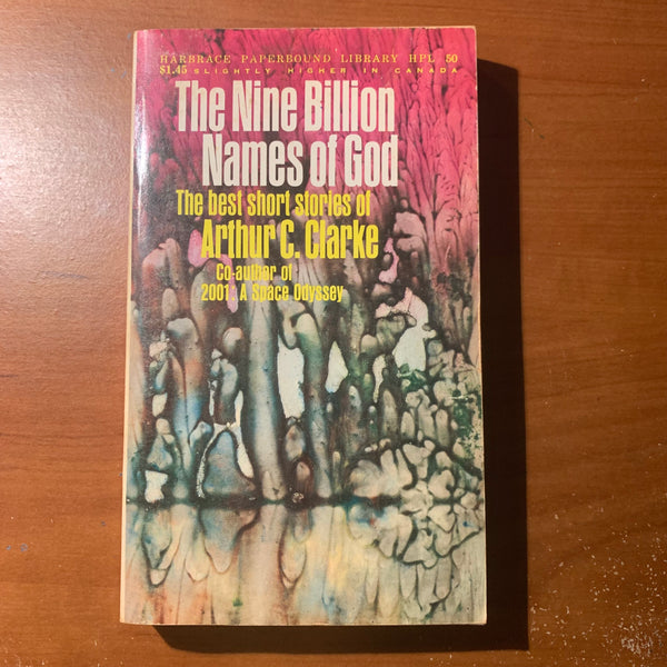 BOOK Arthur C. Clarke 'Nine Billion Names Of God' (1967) short stories