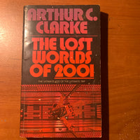 BOOK Arthur C. Clarke 'Lost Worlds of 2001' (1972) alternate stories production notes