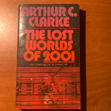 BOOK Arthur C. Clarke 'Lost Worlds of 2001' (1972) alternate stories production notes