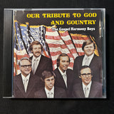CD Gospel Harmony Boys 'Our Tribute To God and Country' (1976) Christian