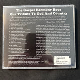 CD Gospel Harmony Boys 'Our Tribute To God and Country' (1976) Christian