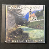 CD Shiloh Quartet 'Timeless Treasures' (2001) Christian gospel