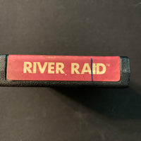 ATARI 2600 River Raid (1982) tested video game cartridge Activision