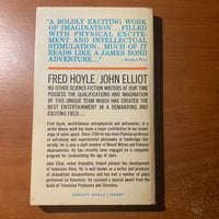 BOOK Fred Hoyle John Elliot 'Amdromeda Breakthrough' (1970) Fawcett Crest science fiction