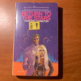 BOOK Edmond Hamilton 'Return To the Stars' (1969) Magnum science fiction