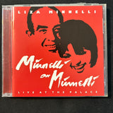 CD Liza Minnelli 'Minnelli On Minnelli: Live At the Palace' (2000) Meet Me In St. Louis