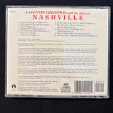 CD Country Christmas With the Stars of Nashville (1993) Porter Wagoner, Crystal Gayle, Merle Haggard