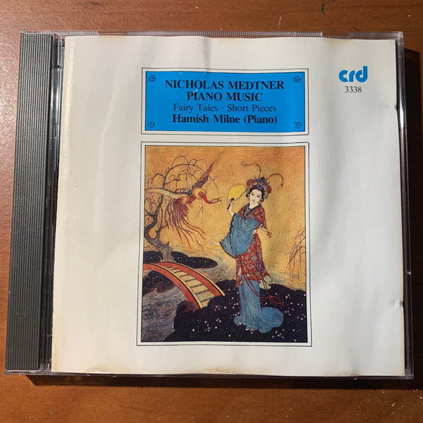 CD Nicholas Medtner 'Piano Music: Fairy Tales, Short Pieces' (1977) Hamish Milne