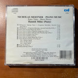 CD Nicholas Medtner 'Piano Music: Fairy Tales, Short Pieces' (1977) Hamish Milne