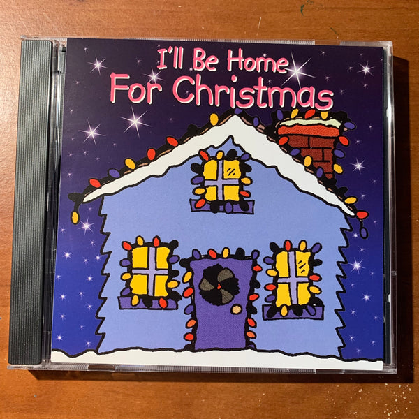 CD I'll Be Home For Christmas (2002) Lifetime Ensemble 20 tracks holiday favorites