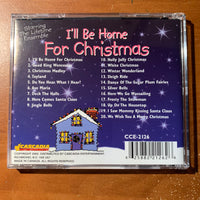CD I'll Be Home For Christmas (2002) Lifetime Ensemble 20 tracks holiday favorites