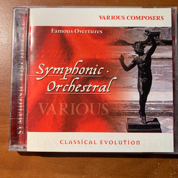 CD Symphonic Orchestral: Classical Evolution (1999) Wherehouse classical music collection