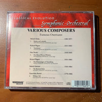 CD Symphonic Orchestral: Classical Evolution (1999) Wherehouse classical music collection