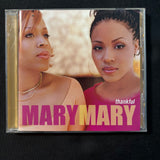 CD Mary Mary 'Thankful' (2000) Shackles (Praise You), Good To Me