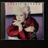 CD Lorrie Morgan 'Something In Red' (1991) We Both Walk, Except For Monday