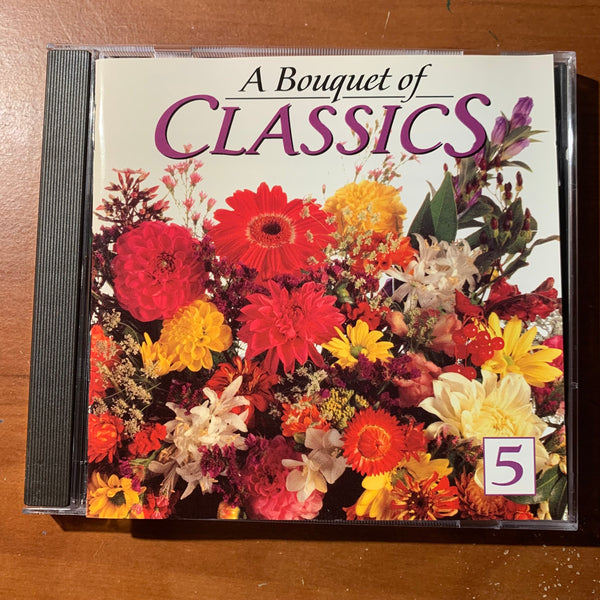 CD A Bouquet of Classics 5 (1992) Chabrier, Mendelssohn, Gretry, Tchaikovsky