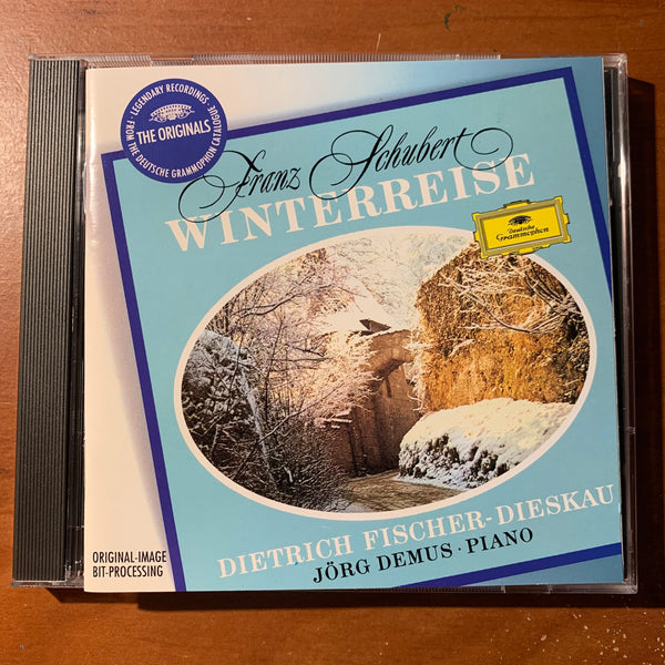 CD Franz Schubert 'Winterreise' (1966) Dietrich Fischer-Dieskau, Joerg Demus