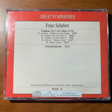 CD Schubert 'Symphony No. 7' (1996) South German Philharmonic Orchestra; Alfred Scholz