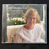 CD Carolynn Heeney 'His Wondrous Love' (2010) Christian piano music Canada